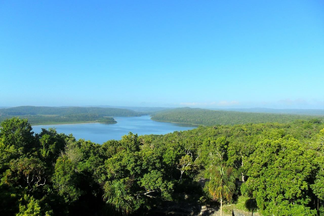Ecolodge El Sombrero Laguna Yaxha Zewnętrze zdjęcie