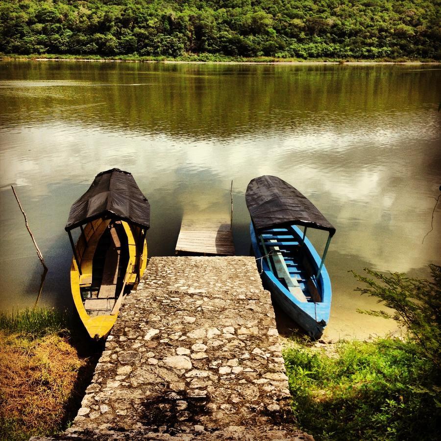 Ecolodge El Sombrero Laguna Yaxha Zewnętrze zdjęcie