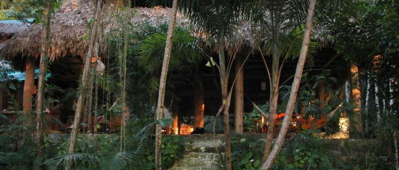 Ecolodge El Sombrero Laguna Yaxha Zewnętrze zdjęcie