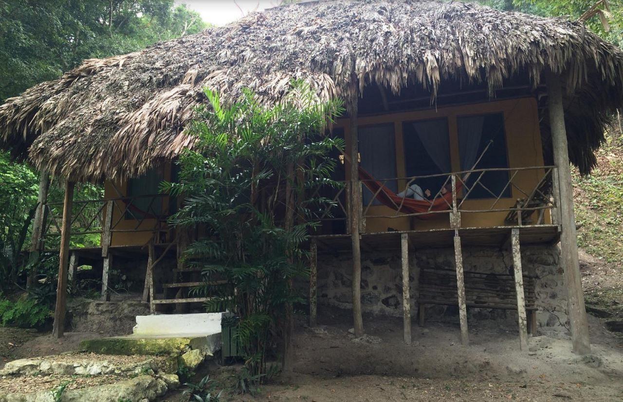 Ecolodge El Sombrero Laguna Yaxha Zewnętrze zdjęcie