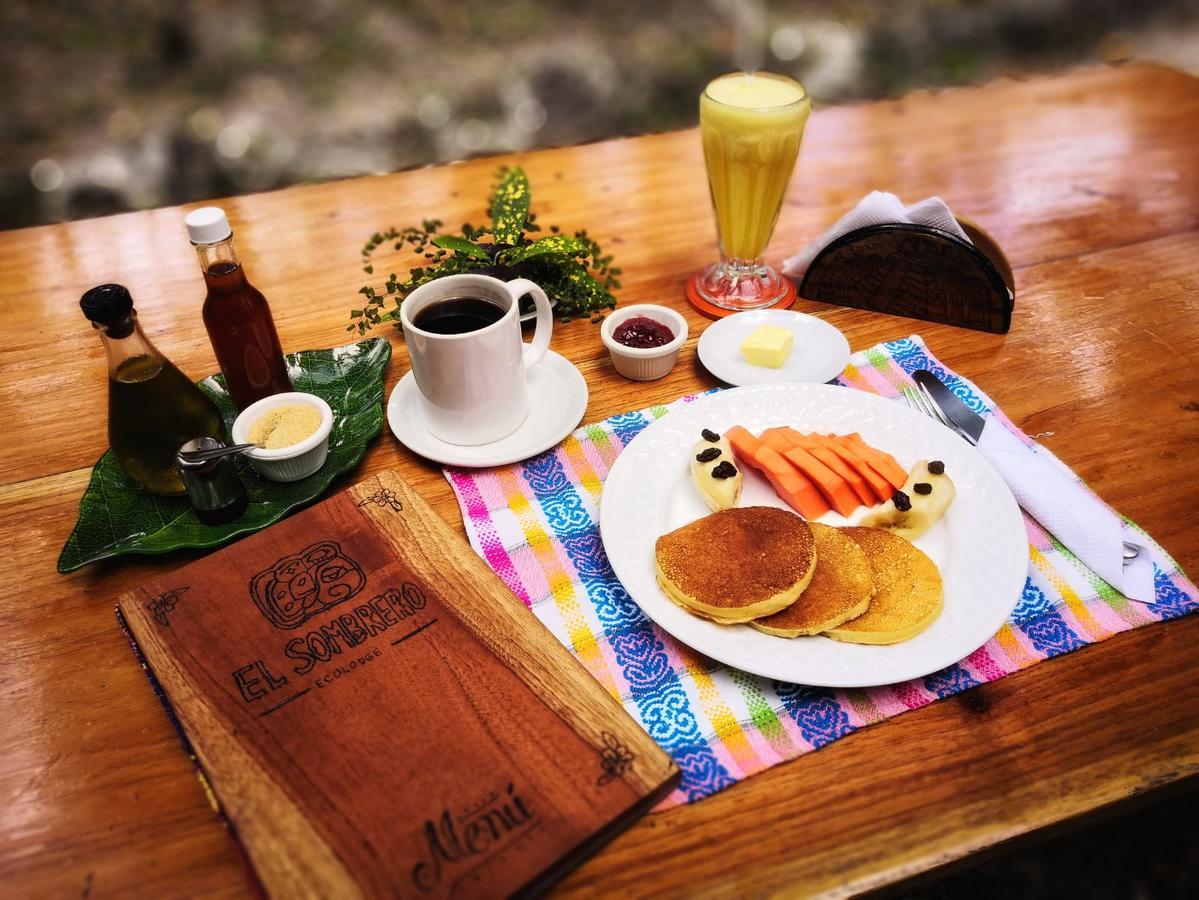 Ecolodge El Sombrero Laguna Yaxha Zewnętrze zdjęcie