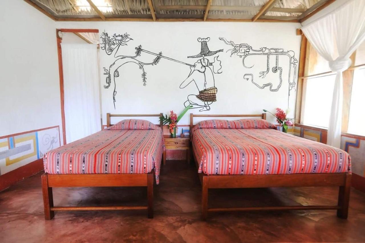 Ecolodge El Sombrero Laguna Yaxha Zewnętrze zdjęcie