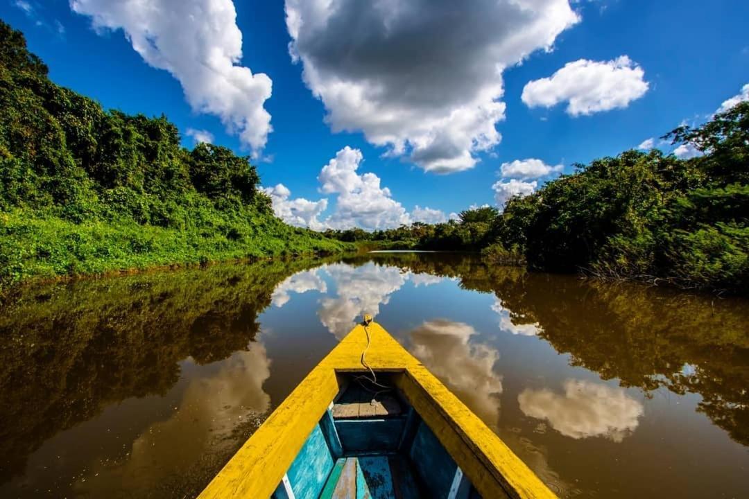 Ecolodge El Sombrero Laguna Yaxha Zewnętrze zdjęcie