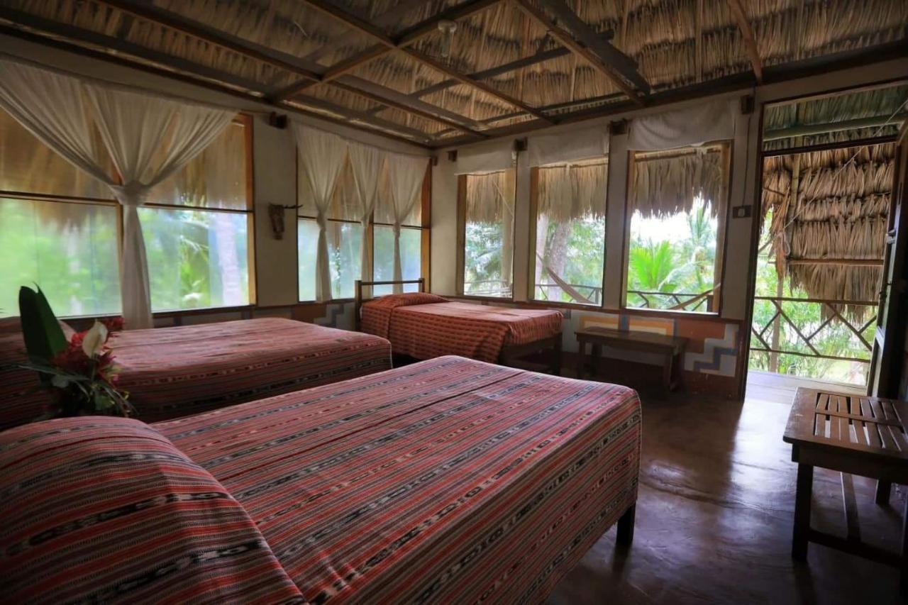 Ecolodge El Sombrero Laguna Yaxha Zewnętrze zdjęcie