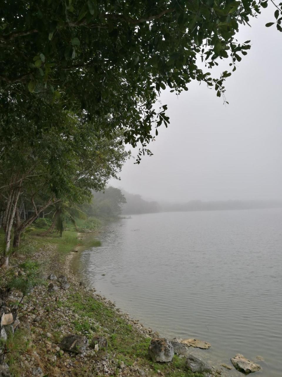 Ecolodge El Sombrero Laguna Yaxha Zewnętrze zdjęcie