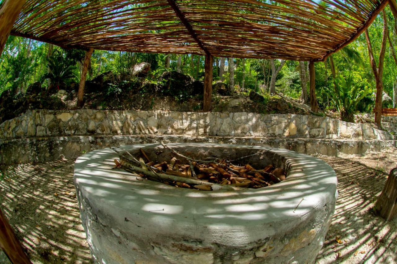 Ecolodge El Sombrero Laguna Yaxha Zewnętrze zdjęcie