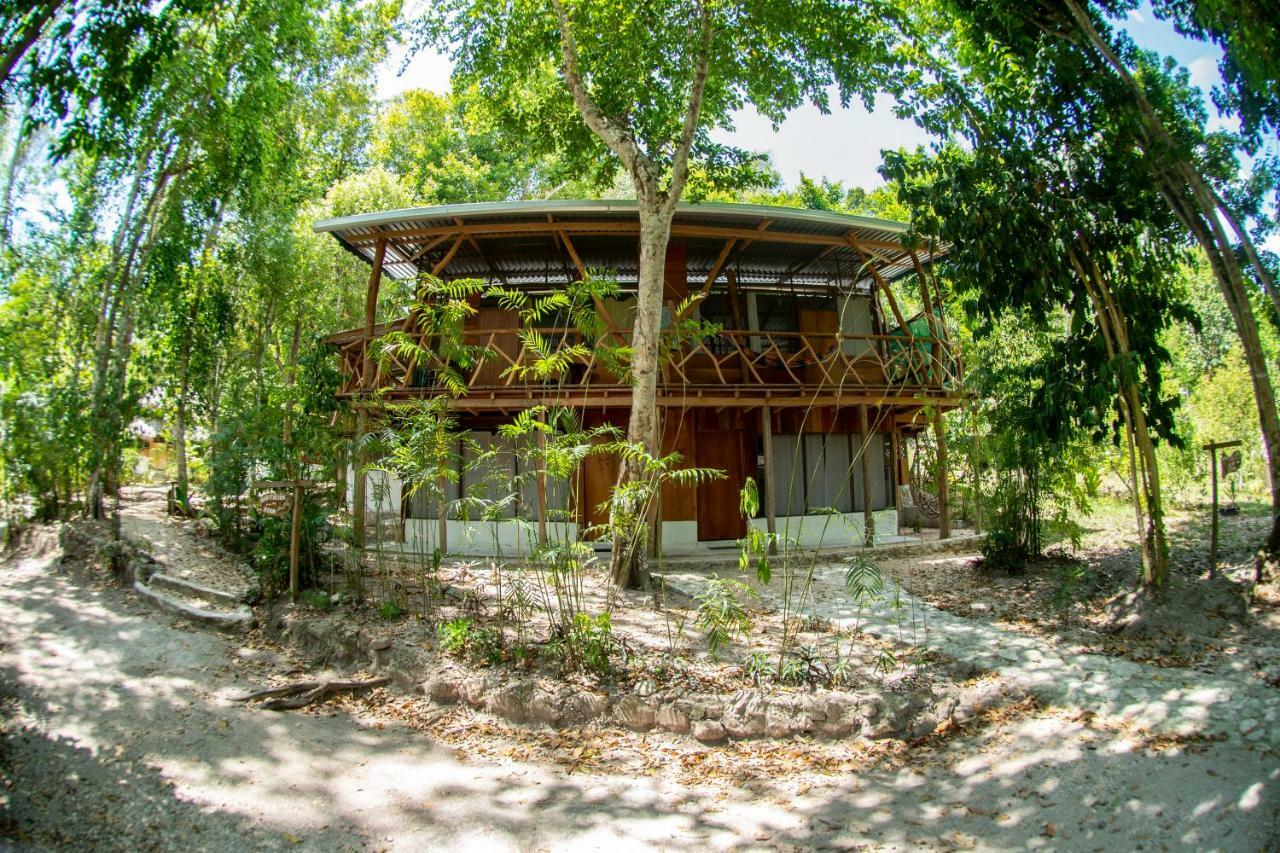 Ecolodge El Sombrero Laguna Yaxha Zewnętrze zdjęcie