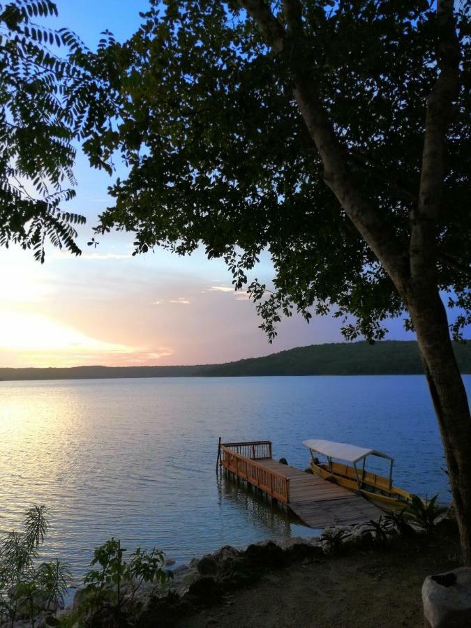 Ecolodge El Sombrero Laguna Yaxha Zewnętrze zdjęcie
