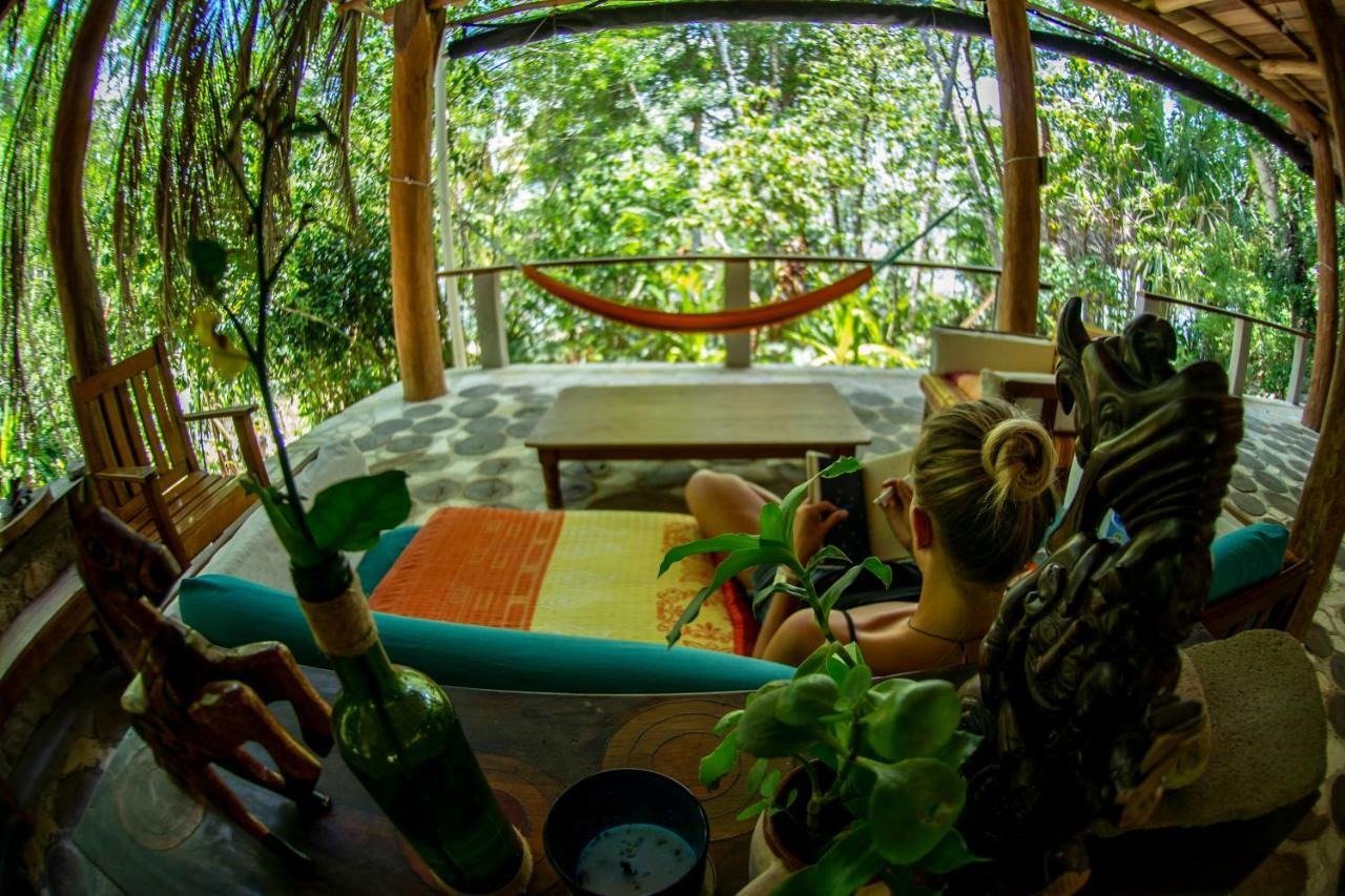 Ecolodge El Sombrero Laguna Yaxha Zewnętrze zdjęcie