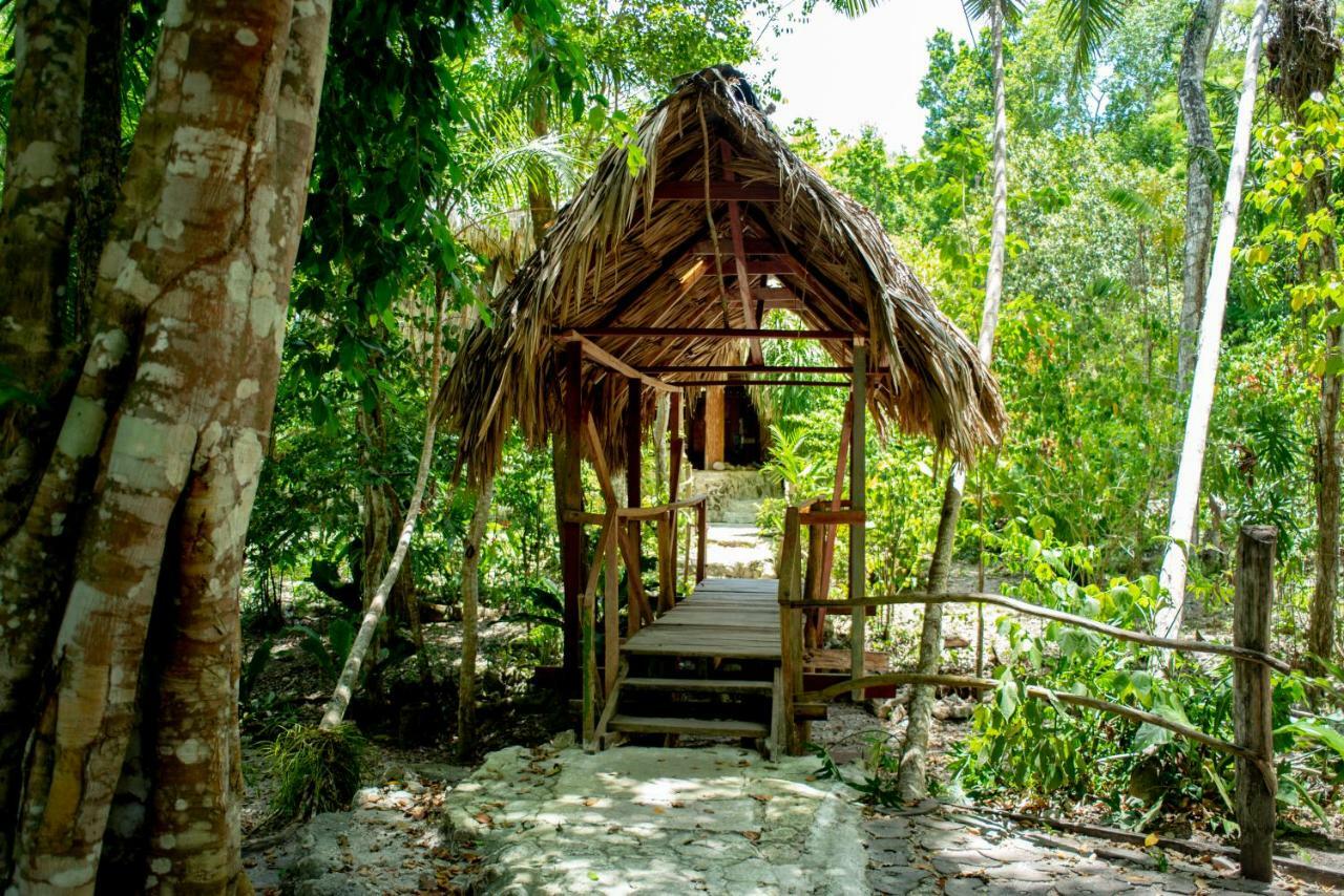 Ecolodge El Sombrero Laguna Yaxha Zewnętrze zdjęcie